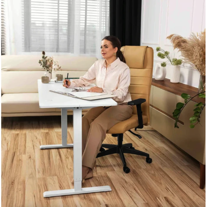 Офисное кресло Di Volio Adelo бежевый