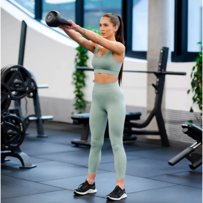 Гиря виниловая Gymtek 3кг черный