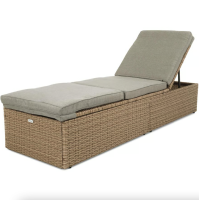 Садовый шезлонг Di Volio Asco бежевый