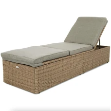 Садовий шезлонг Di Volio Asco бежевий