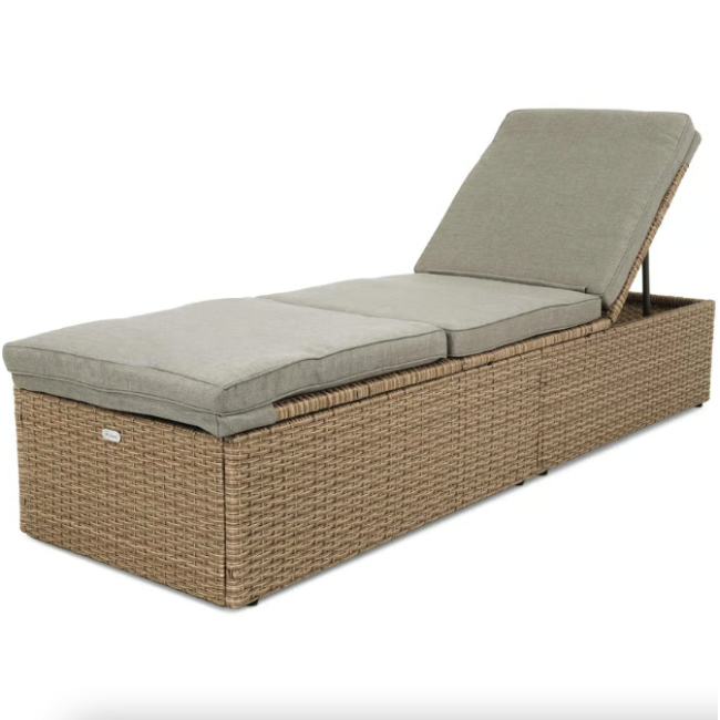 Садовый шезлонг Di Volio Asco бежевый