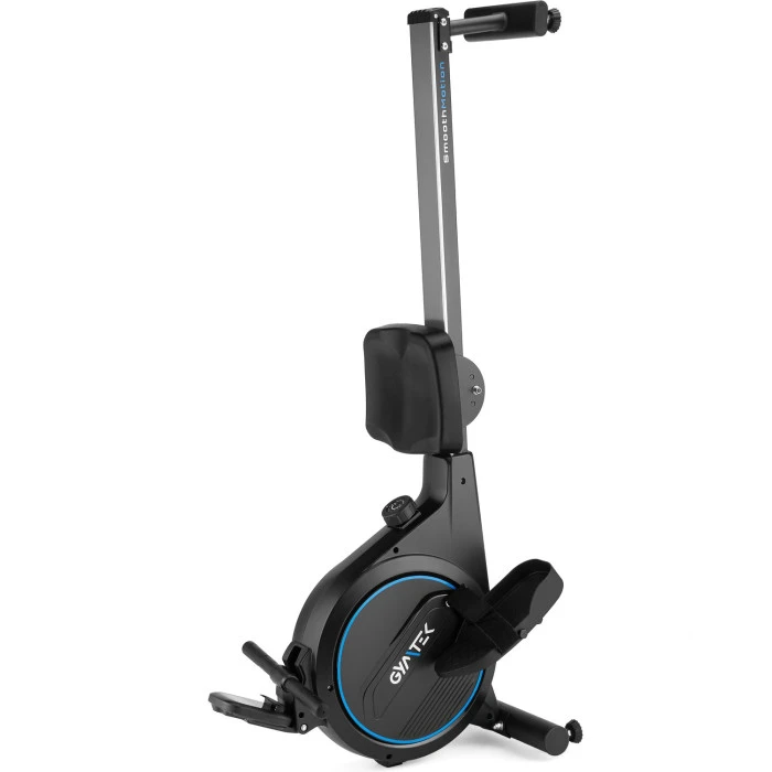 Гребний тренажер Gymtek XR800 магнітний синій
