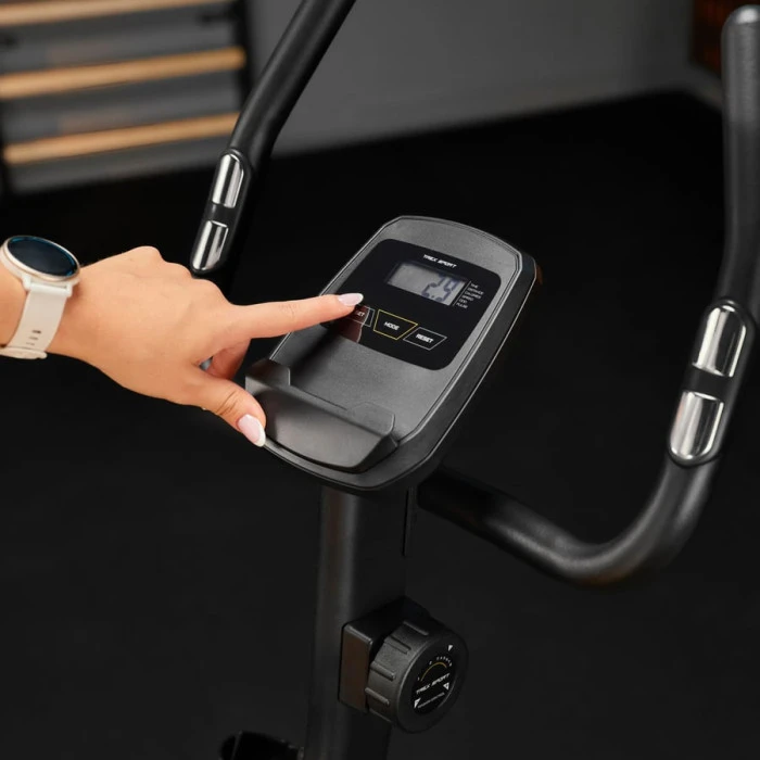 Велотренажер Trex Sport TX-380MB Rigon магнітний чорний