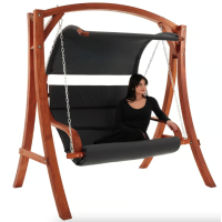 Садова гойдалка Di Volio Pergia двомісна сірий