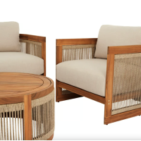 Комплект садовой мебели Di Volio Groseto бежевый