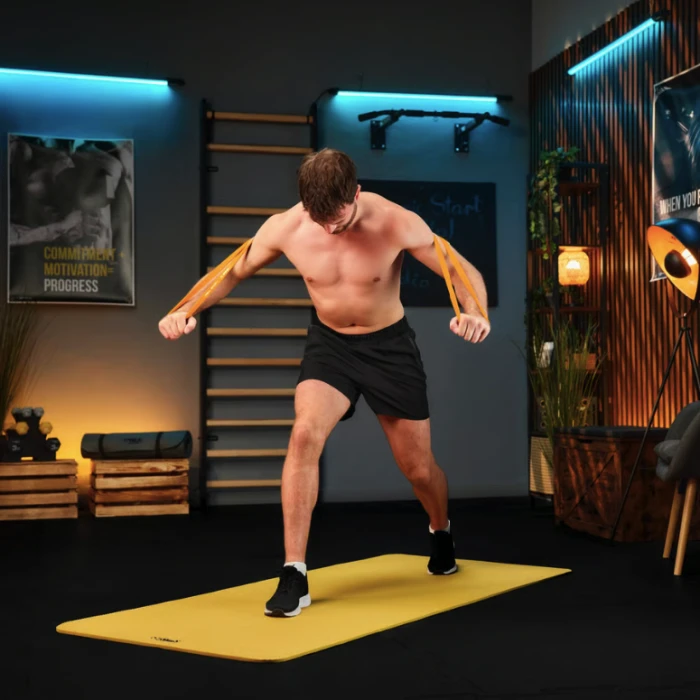 Набор резинок для фитнеса Trex Sport TX-004PB Power Band 4в1 2-41кг