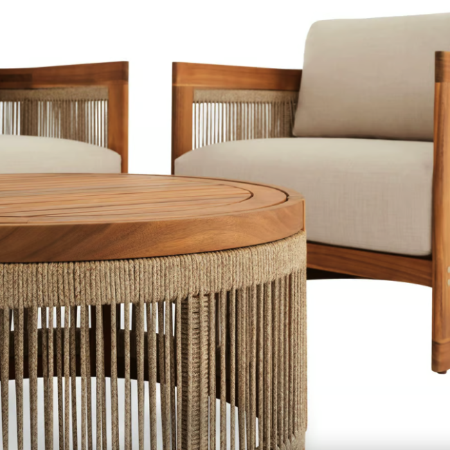 Комплект садовой мебели Di Volio Groseto бежевый