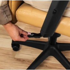 Офісне крісло Di Volio Adelo бежевий