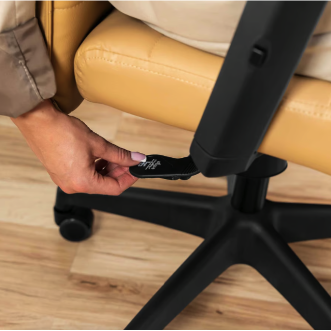 Офісне крісло Di Volio Adelo бежевий