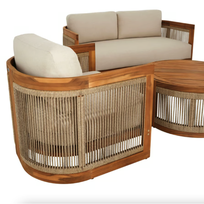 Комплект садовой мебели Di Volio Groseto бежевый