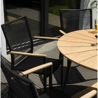 Стол Di Volio Palermo 120см бежевый