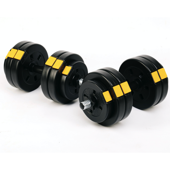 Гантелі розбірні Besport PowerPro 2х13,5кг