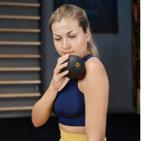 Набор массажеров Trex Sport TX-025EPS 4в1 для йоги и фитнеса черный