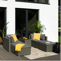 Комплект садовой мебели Di Volio Alzano серый