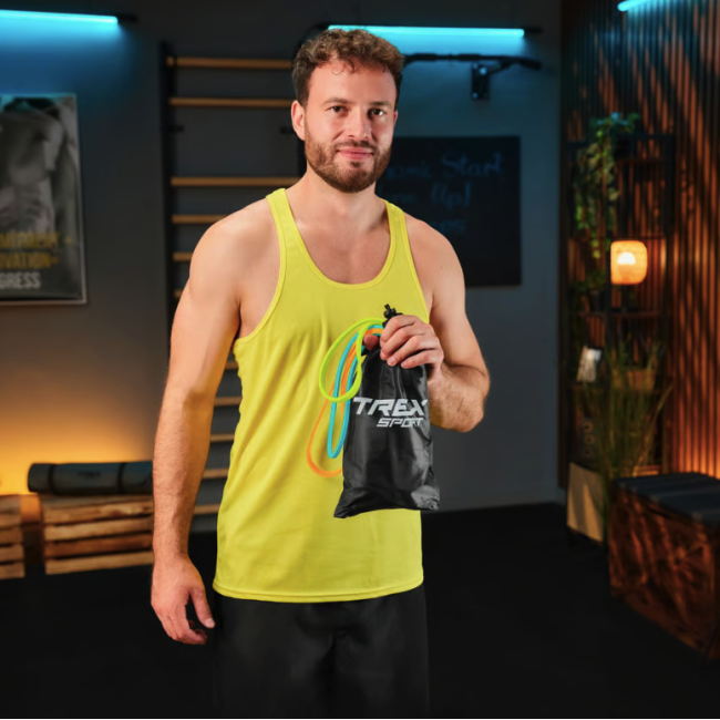 Набір резинок для фітнесу Trex Sport TX-004PB Power Band 4в1 2-41кг