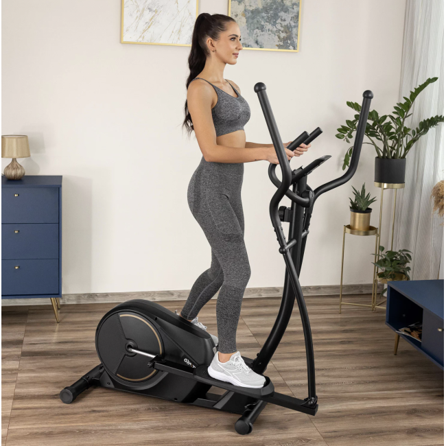 Орбітрек Gymtek XC1500 магнітний золотий