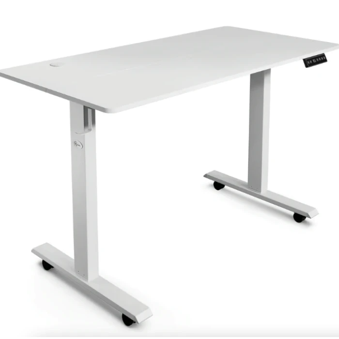 Компьютерный стол с регулируемой высотой Di Volio Amone белый