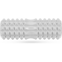 Масажний ролик Gymtek для йоги та фітнесу EVA 33*10,5см сірий