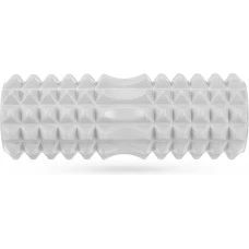 Масажний ролик Gymtek для йоги та фітнесу EVA 33*10,5см сірий