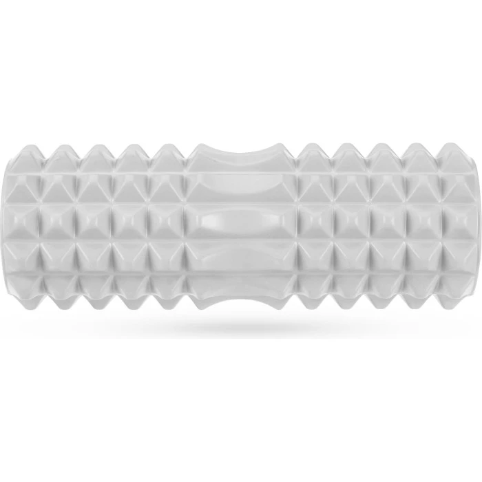 Масажний ролик Gymtek для йоги та фітнесу EVA 33*10,5см сірий