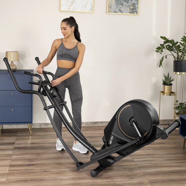 Орбітрек Gymtek XC1500 магнітний золотий