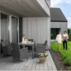 Садовая мебель Di Volio VERONA 6+1 Серый/серый