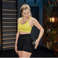 Набор массажеров Trex Sport TX-025EPS 4в1 для йоги и фитнеса черный