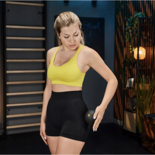 Набор массажеров Trex Sport TX-025EPS 4в1 для йоги и фитнеса черный