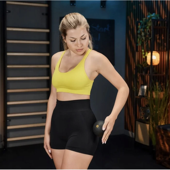 Набір масажерів Trex Sport TX-025EPS 4в1 для йоги та фітнесу чорний