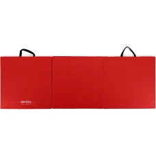 Мат гімнастичний твердий Gymtek 5см червоний