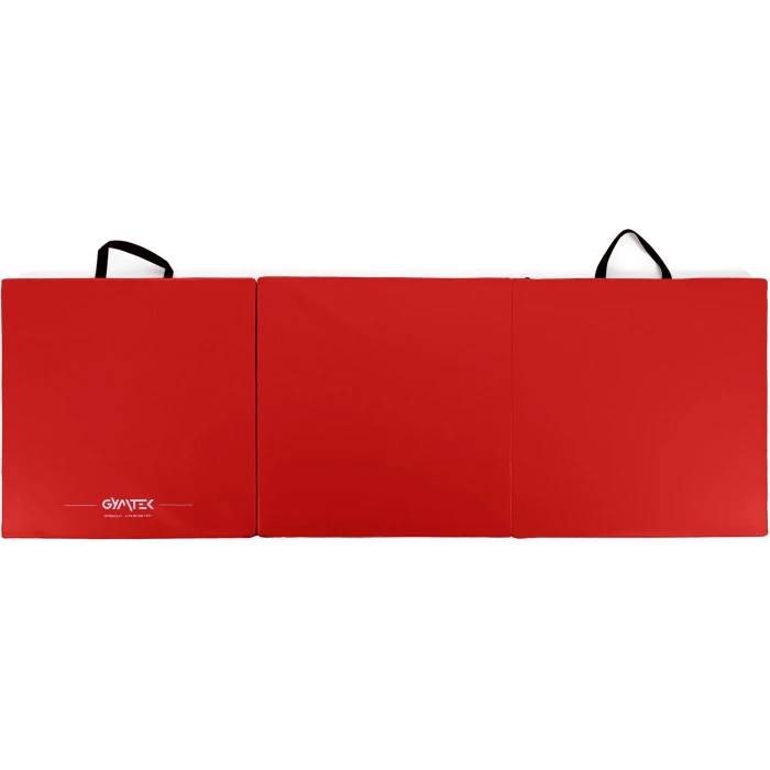 Мат гімнастичний твердий Gymtek 5см червоний