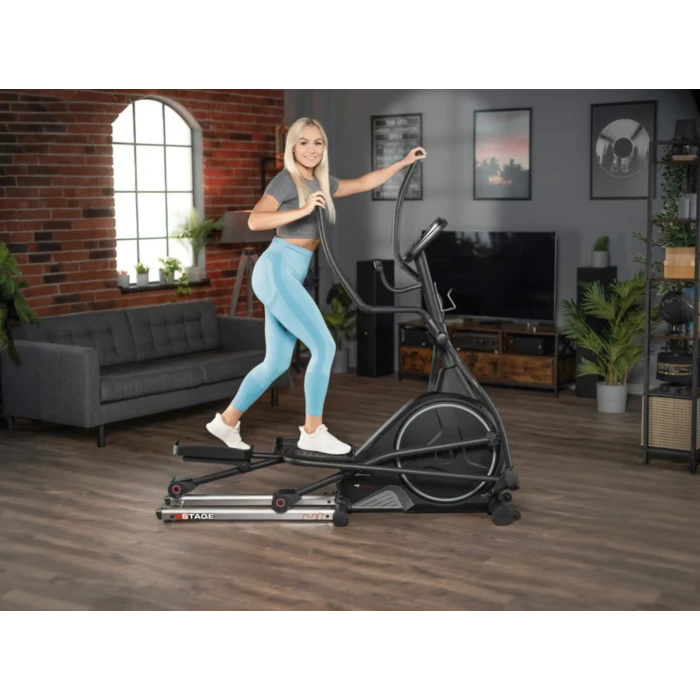 Орбитрек Hop-Sport HS-160CF Stage электромагнитный серый