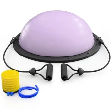 Балансировочная платформа Bosu HS-L058 сиреневая.