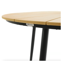 Стол Di Volio Palermo 120см бежевый