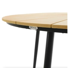 Стол Di Volio Palermo 120см бежевый