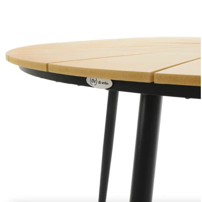 Стіл Di Volio Palermo 120см бежевий