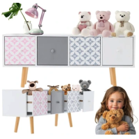 Комод Chomik RETRO с выдвижными ящиками белый