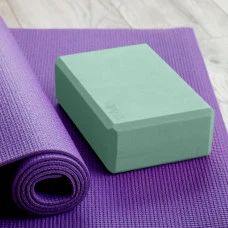 Блок для йоги Gymtek EVA м'ятний