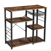 Стеллаж Leobert Kasper – кухонный остров в стиле Loft