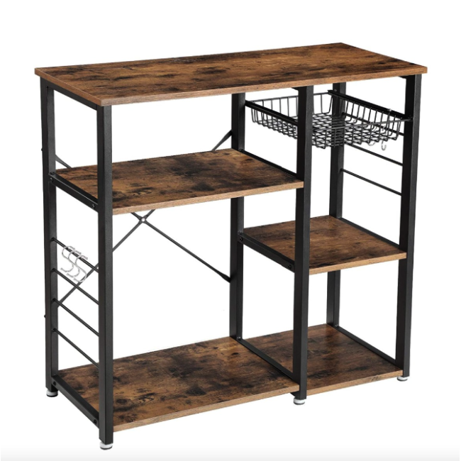 Стеллаж Leobert Kasper – кухонный остров в стиле Loft