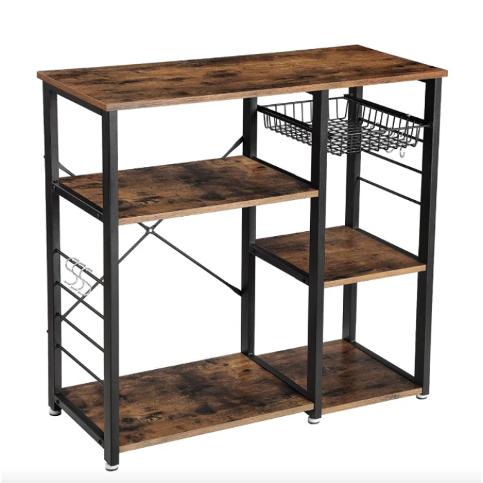 Стеллаж Leobert Kasper – кухонный остров в стиле Loft