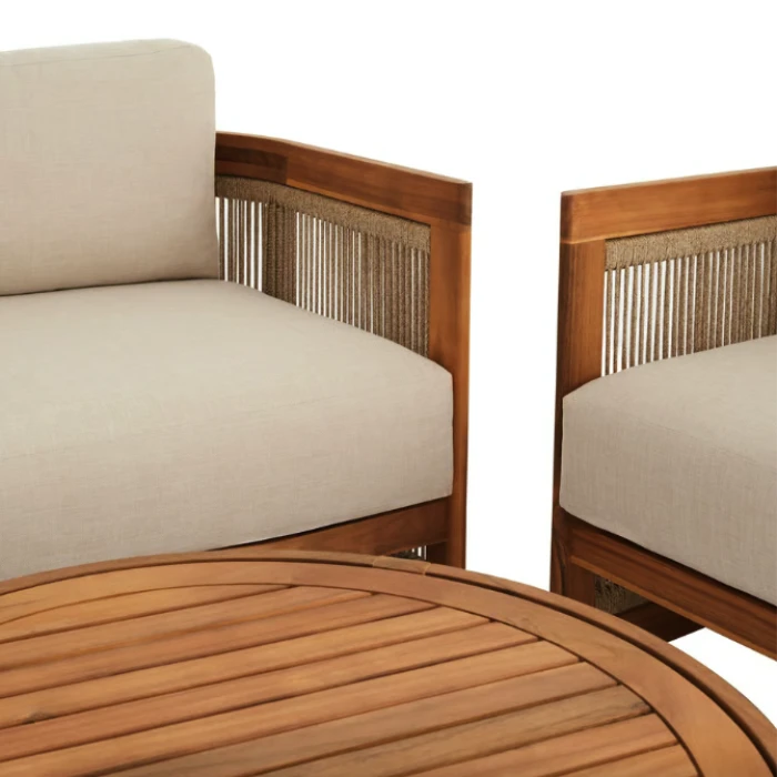 Комплект садових меблів Di Volio Groseto бежевий