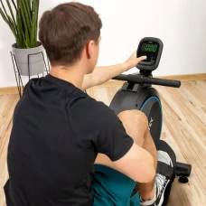 Гребний тренажер Gymtek XR800 магнітний синій