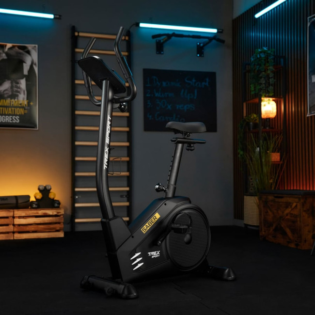 Велотренажер Trex Sport TX-750EB SABER электромагнитный черный
