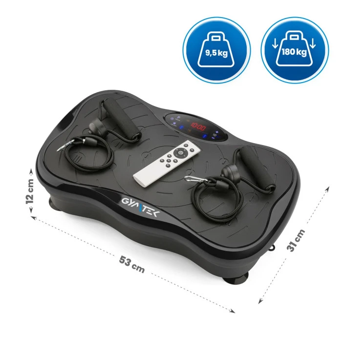 Вібраційна платформа Gymtek XP500 Black