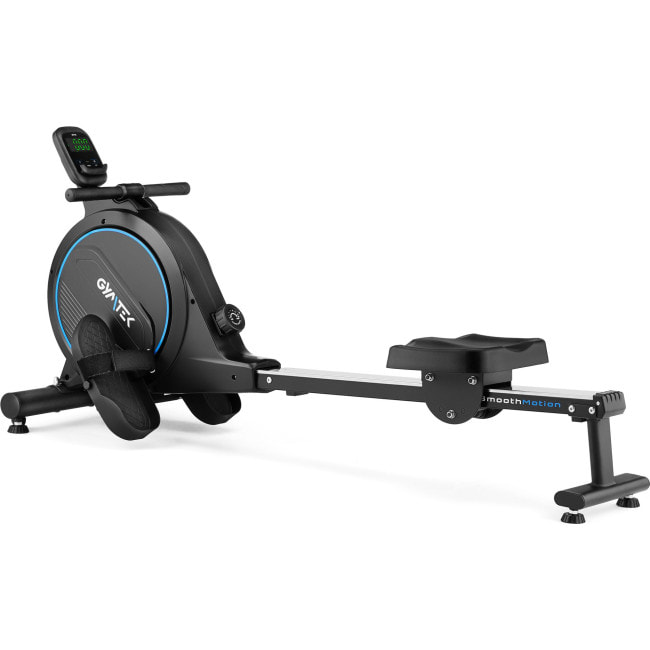 Гребной тренажер Gymtek XR800 синий магнитный