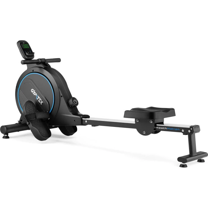 Гребний тренажер Gymtek XR800 магнітний синій