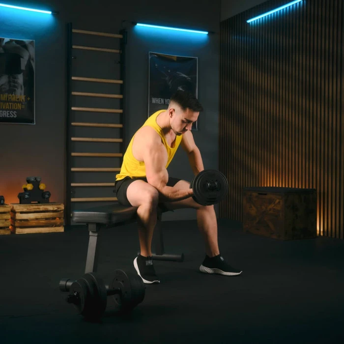 Гантели композитные регулируемые TREX Sport 2х20кг