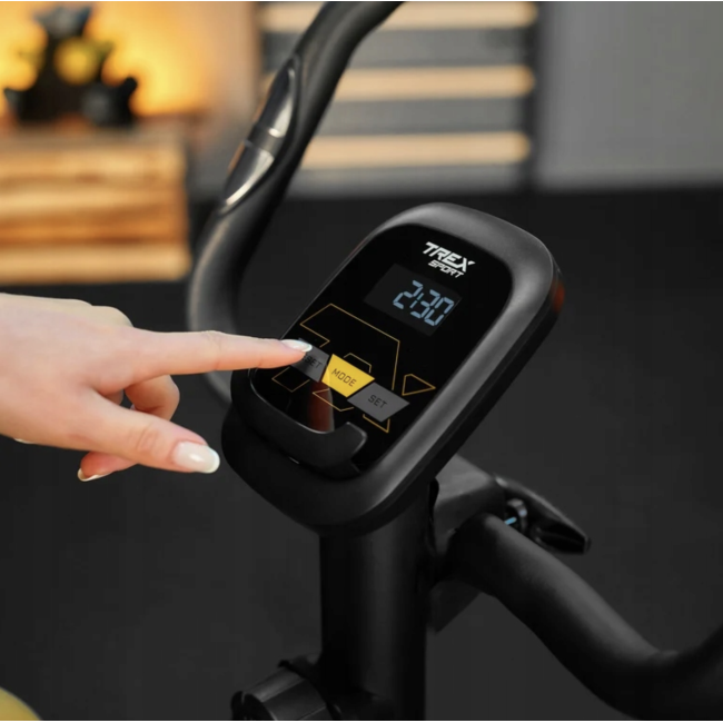 Велотренажер Trex Sport TX-450MB FLEXO магнитный серый