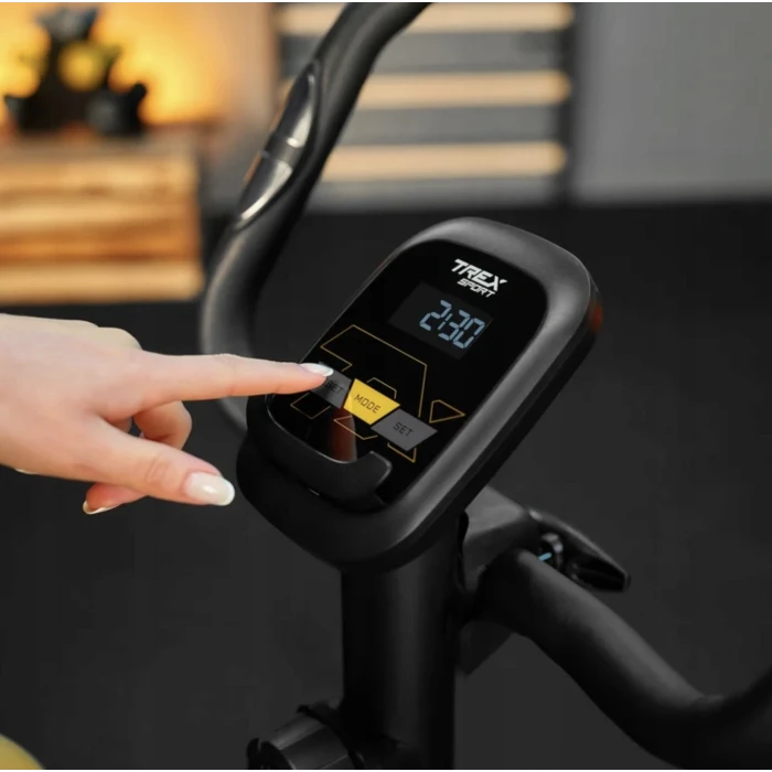 Велотренажер Trex Sport TX-450MB FLEXO магнітний сірий